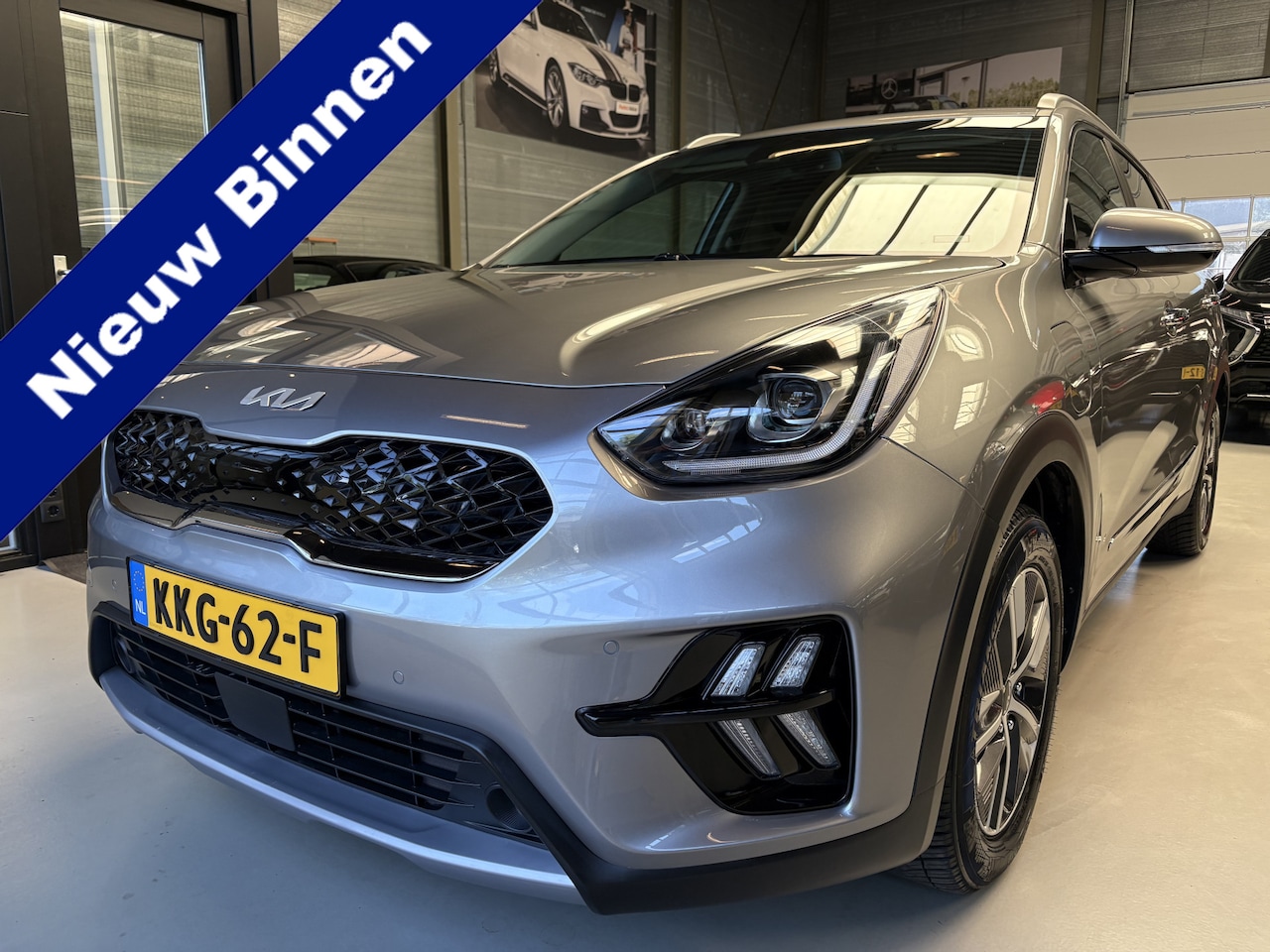 Kia Niro - 1.6 GDi PHEV DynamicLine Camera, Navi, JBL - AutoWereld.nl