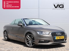 Audi A3 Cabriolet - 1.4 TFSI S Line PDC Cruise Navi Clima Stoelverwarming