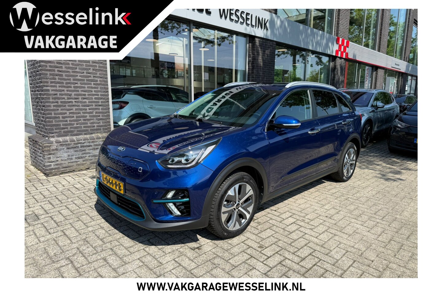 Kia e-Niro - DynamicPlusLine 64 kWh | Adapt Cruise | Schuif/kantel dak | Apple/Android Carplay | - AutoWereld.nl
