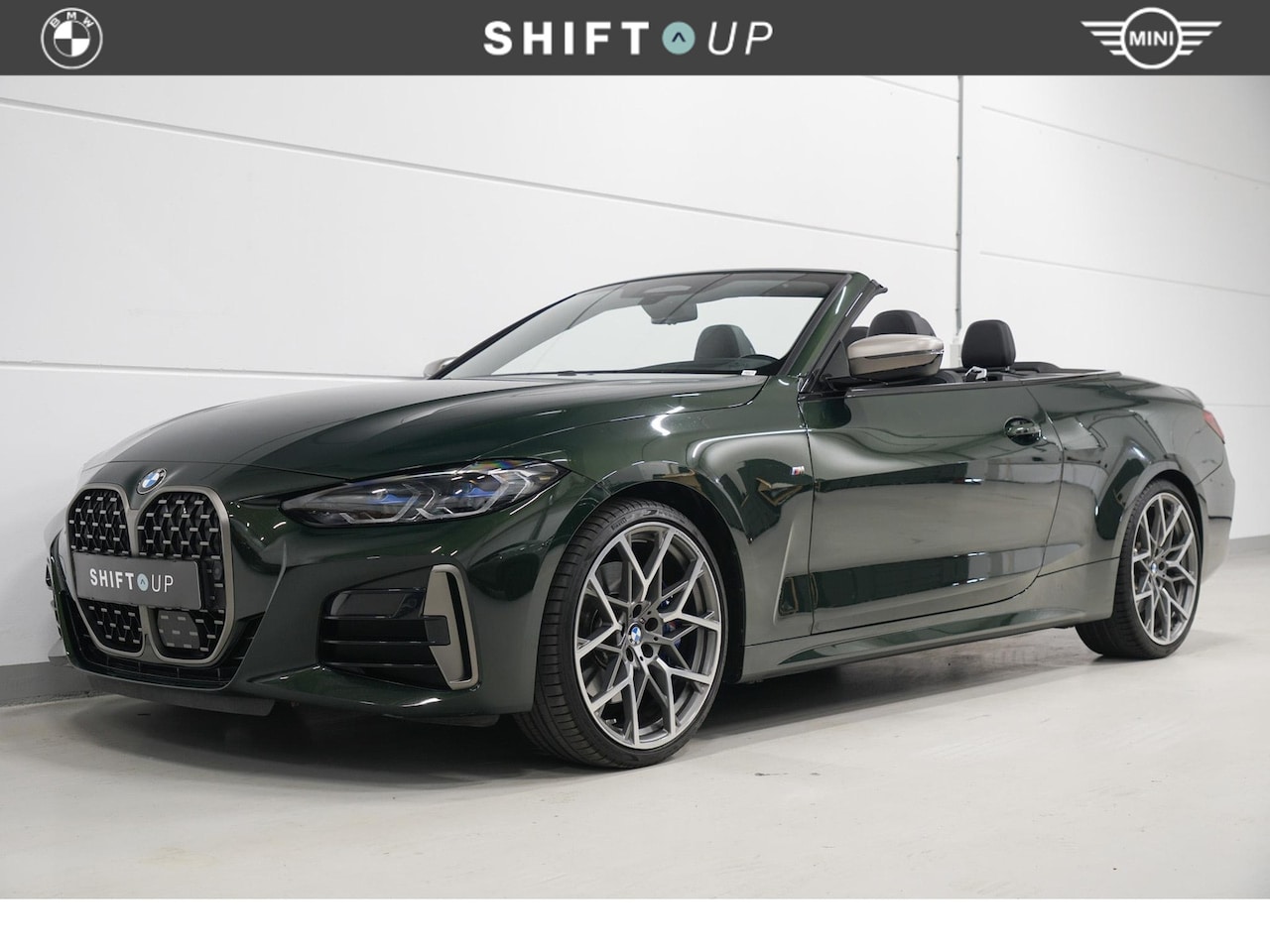 BMW 4-serie Cabrio - M440i CoPilot | Harman Kardon | Laser | Head Up - AutoWereld.nl