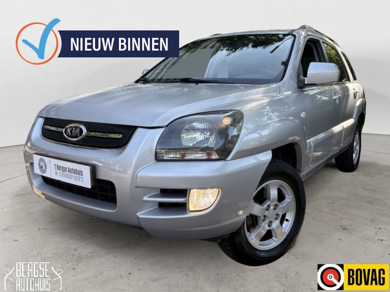 Kia Sportage - 2.0 CVVT X-ception Cruise Navi ECC Camera Nap - AutoWereld.nl
