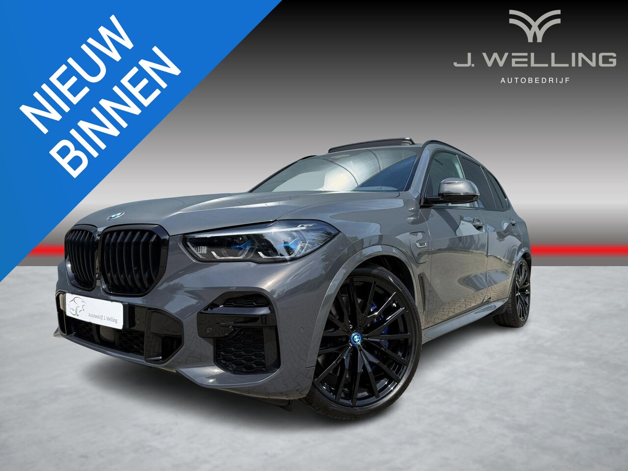 BMW X5 - xDrive45e M-sport / pano / 360 / HUD / 22 inch - AutoWereld.nl