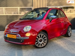 Fiat 500 C - 1.2 Rock | Automaat | Cabrio | Climate Control | leer