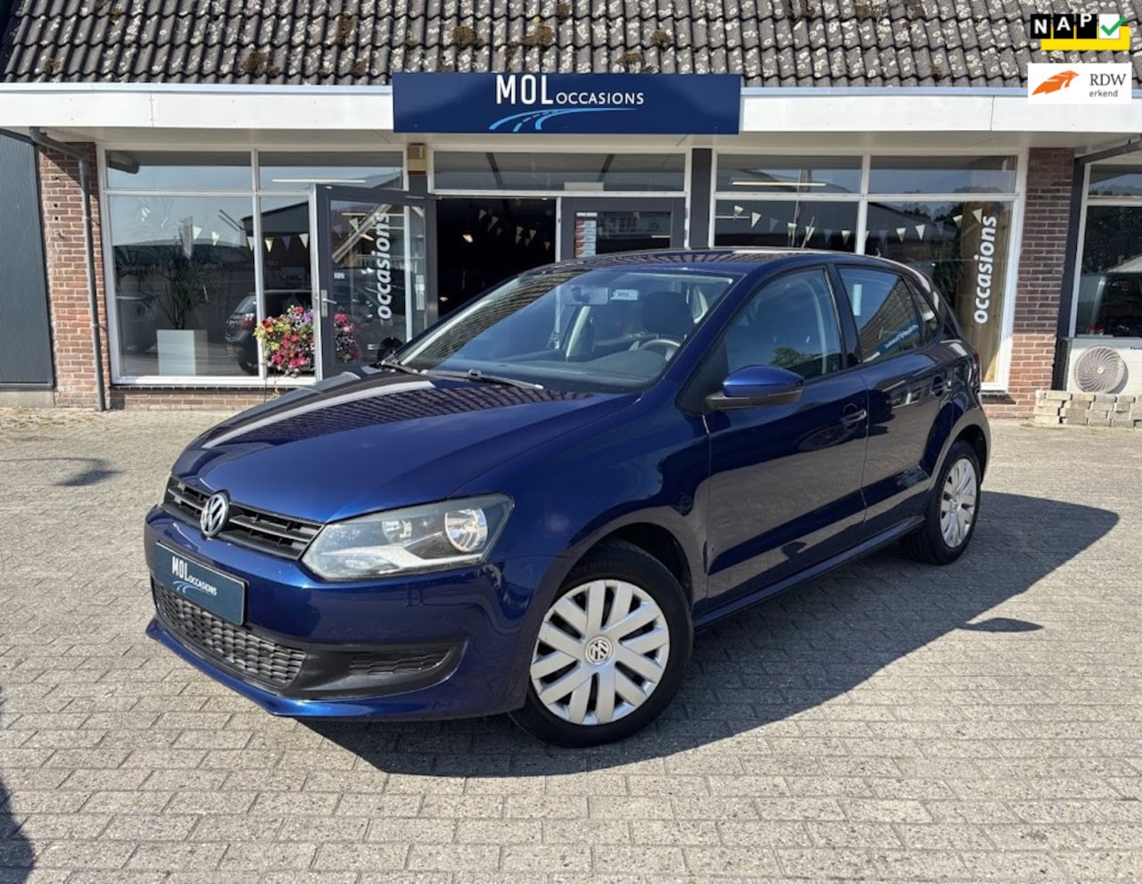 Volkswagen Polo - 1.4 Comfortline | Cruise Control | Airco | Complete Historie | 2 Sleutels - AutoWereld.nl
