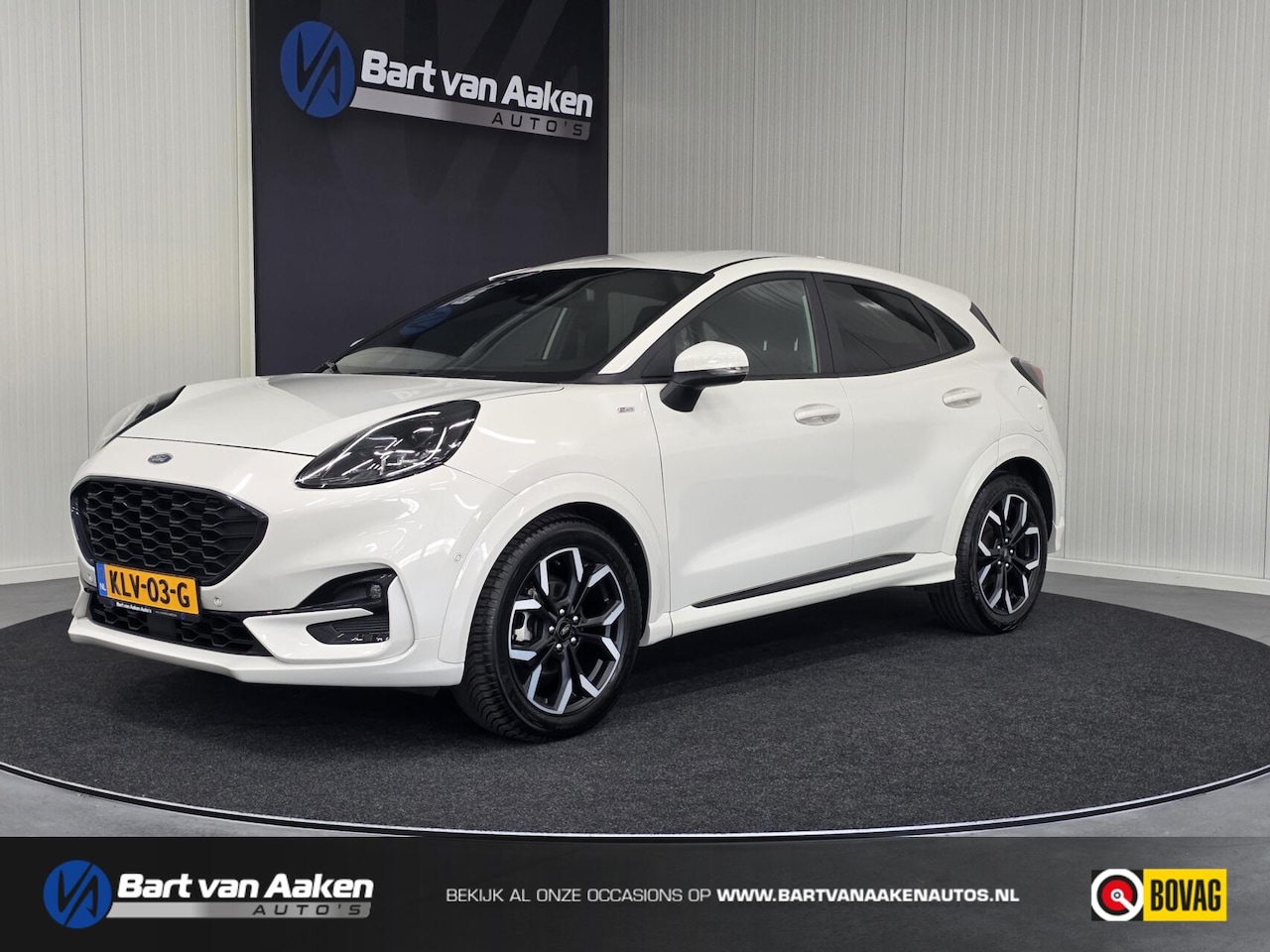 Ford Puma - 1.0 155PK Hybrid ST-Line X ACC Camera WinterPack - AutoWereld.nl