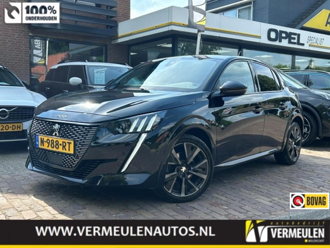 Peugeot 208 - 1.2 PureTech 100PK GT Pack + 17"/ Navi/ Clima/ Cruise/ Camera/ Full-LED/ NL auto - AutoWereld.nl
