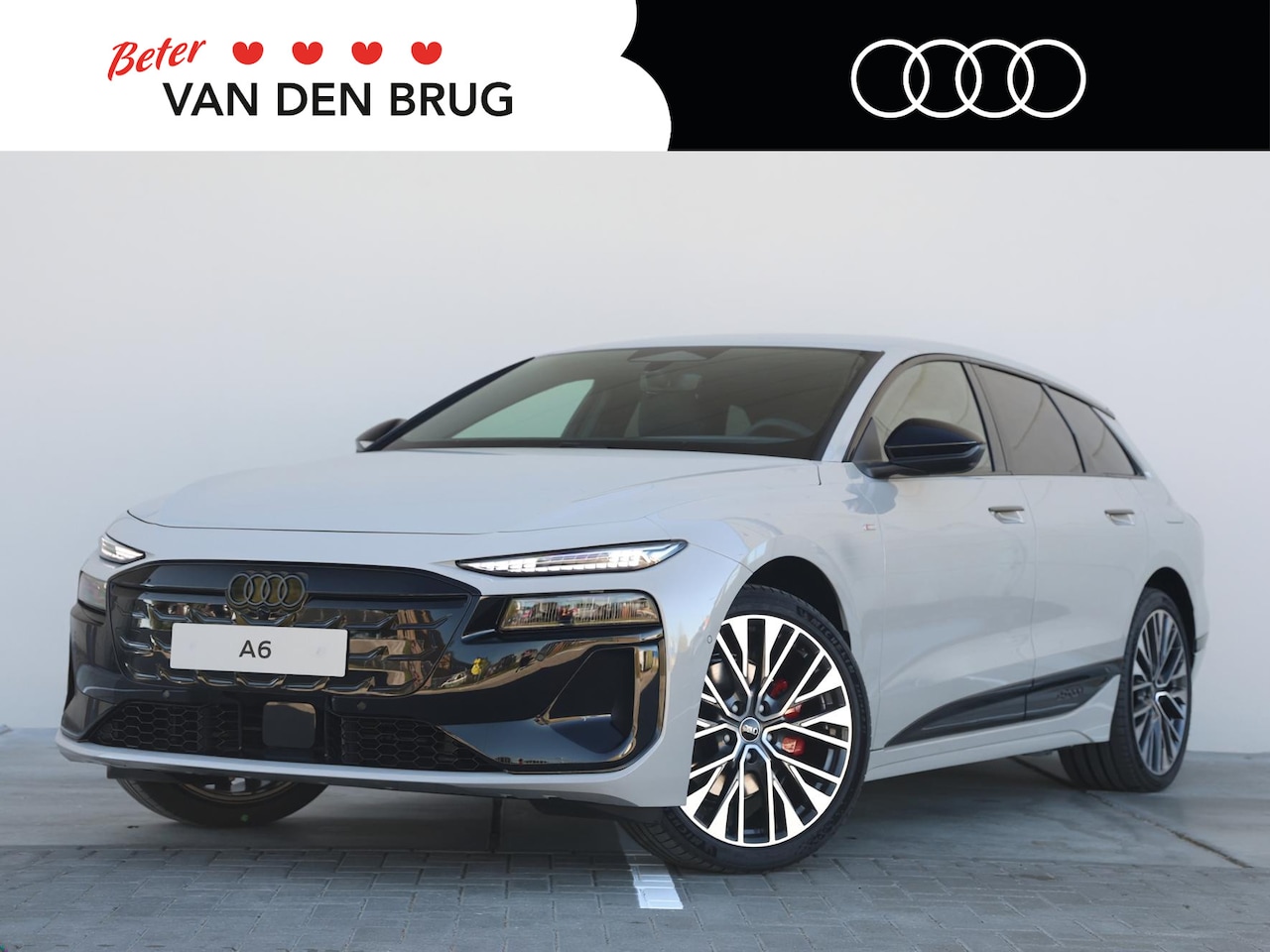Audi A6 Avant e-tron - S edition 83 kWh | 286 PK Avant | 21" veelspaaks velgen | Sportstoelen met leder/dynamica - AutoWereld.nl