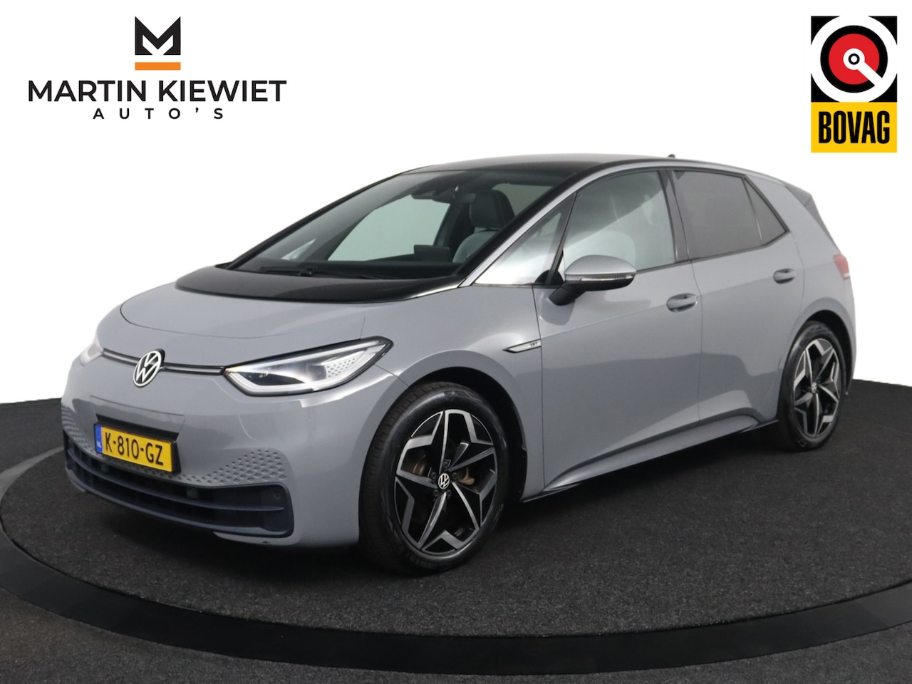 Volkswagen ID.3 - First Plus 58 kWh|SOH 91%|Fietsendragerhaak|LED|Camera|Stoelverwarming|ACC - AutoWereld.nl