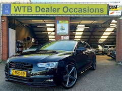 Audi A5 Sportback - 1.8 TFSI SportEdition, S-Line, Black-Black, Dealer o.h., 2e.Eig, Sport velgen (275-30/R20)