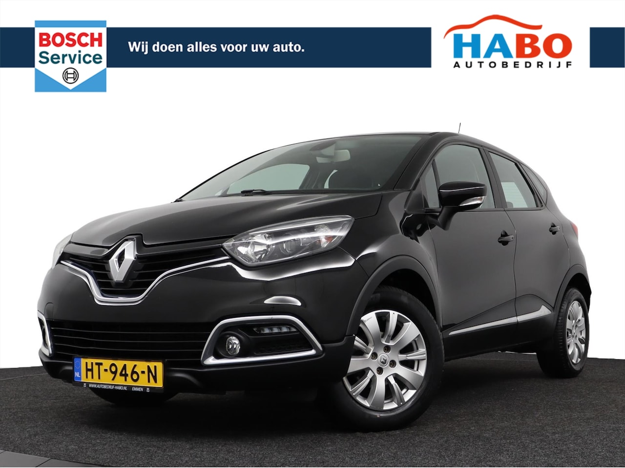 Renault Captur - 0.9 TCE EXPRESSION ECC/CRUISE/NAV/KEYLESS.ENTRY/REGEN.SENS/LMV - AutoWereld.nl