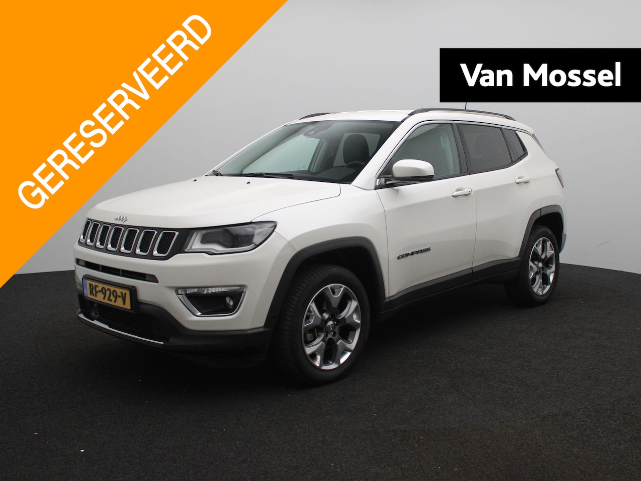 Jeep Compass - 1.4 MultiAir Opening Edition 4x4 | Navigatie | Automaat | - AutoWereld.nl