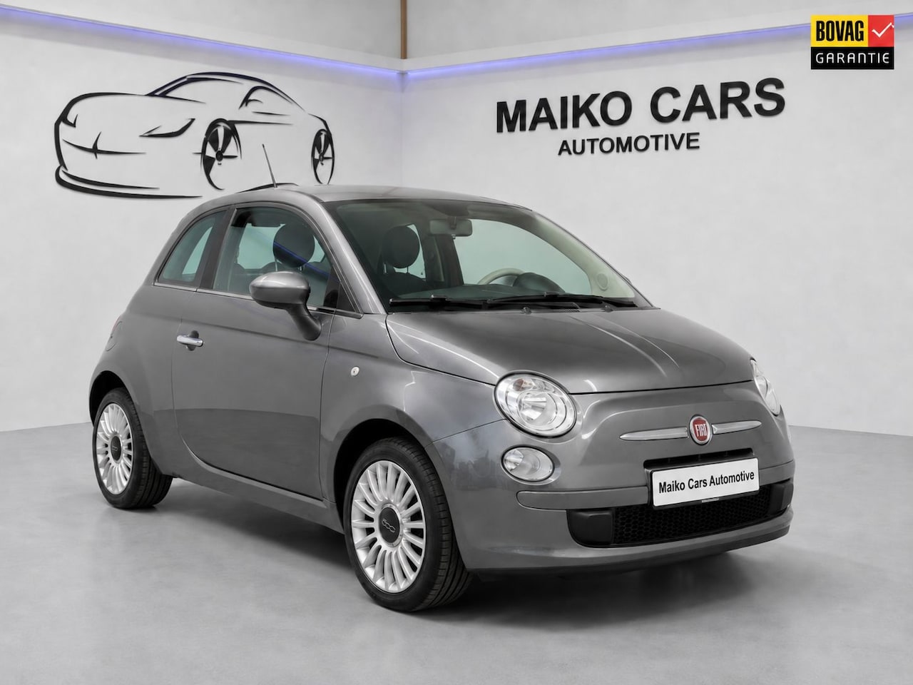 Fiat 500 - 1.0 TwinAir Pop NL AUTO & NAP km's - AutoWereld.nl