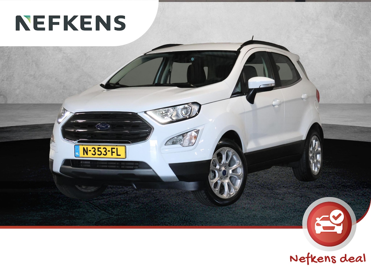 Ford EcoSport - 1.0 125PK Titanium | 1ste eigenaar |  Winterpakket | Climate Control | Cruise Control | 17 - AutoWereld.nl