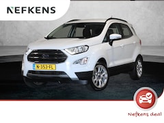 Ford EcoSport - 1.0 125PK Titanium | 1ste eigenaar | Winterpakket | Climate Control | Cruise Control | 17"