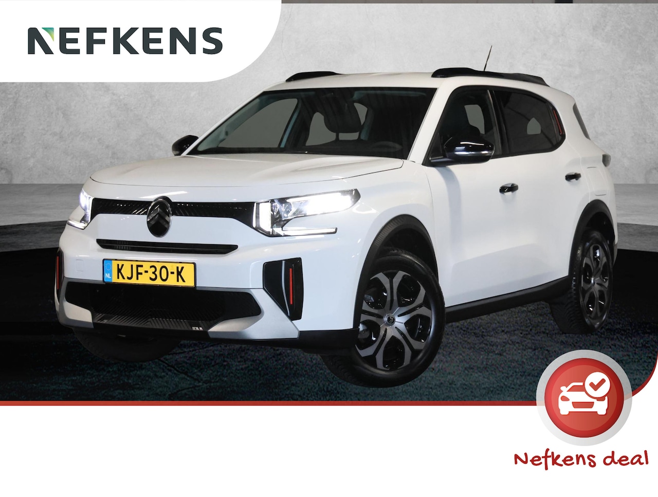 Citroën C3 Aircross - 1.2 Hybrid 145PK Plus | 1ste eigenaar | AppleCarplay/AndroidAuto | Armsteun | LED | Camera - AutoWereld.nl