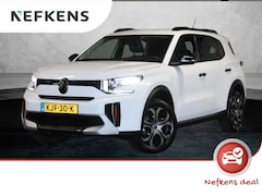Citroën C3 Aircross - 1.2 Hybrid 145PK Plus | 1ste eigenaar | AppleCarplay/AndroidAuto | Armsteun | LED | Camera
