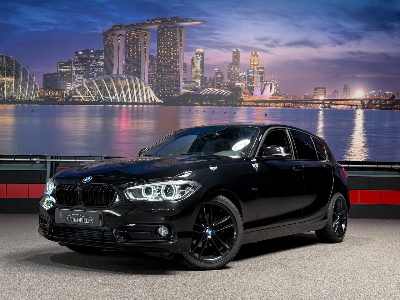 BMW 1-serie - 118i Sport LED|Cruise|Airco|Automaat|NL NAP - AutoWereld.nl