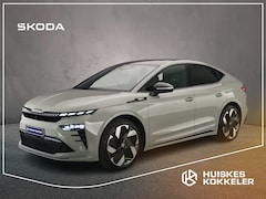 Skoda Enyaq Coupé iV - Elektromotor 82 kWh 340pk RS €3.000, - inruilpremie