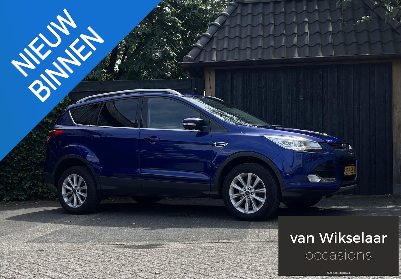 Ford Kuga - 1.5 Titanium 2016 CARPLAY/TREKHAAK/STLVERWRMNG/CRUISE - AutoWereld.nl