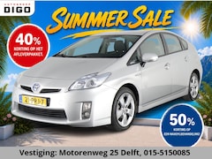 Toyota Prius - 1.8 HYBRIDE AUTOMAAT ASPIRATION 100% DEALERAUTO PARKEERSENSOREN ACHTER. KEYLESS ENTRY. CRU