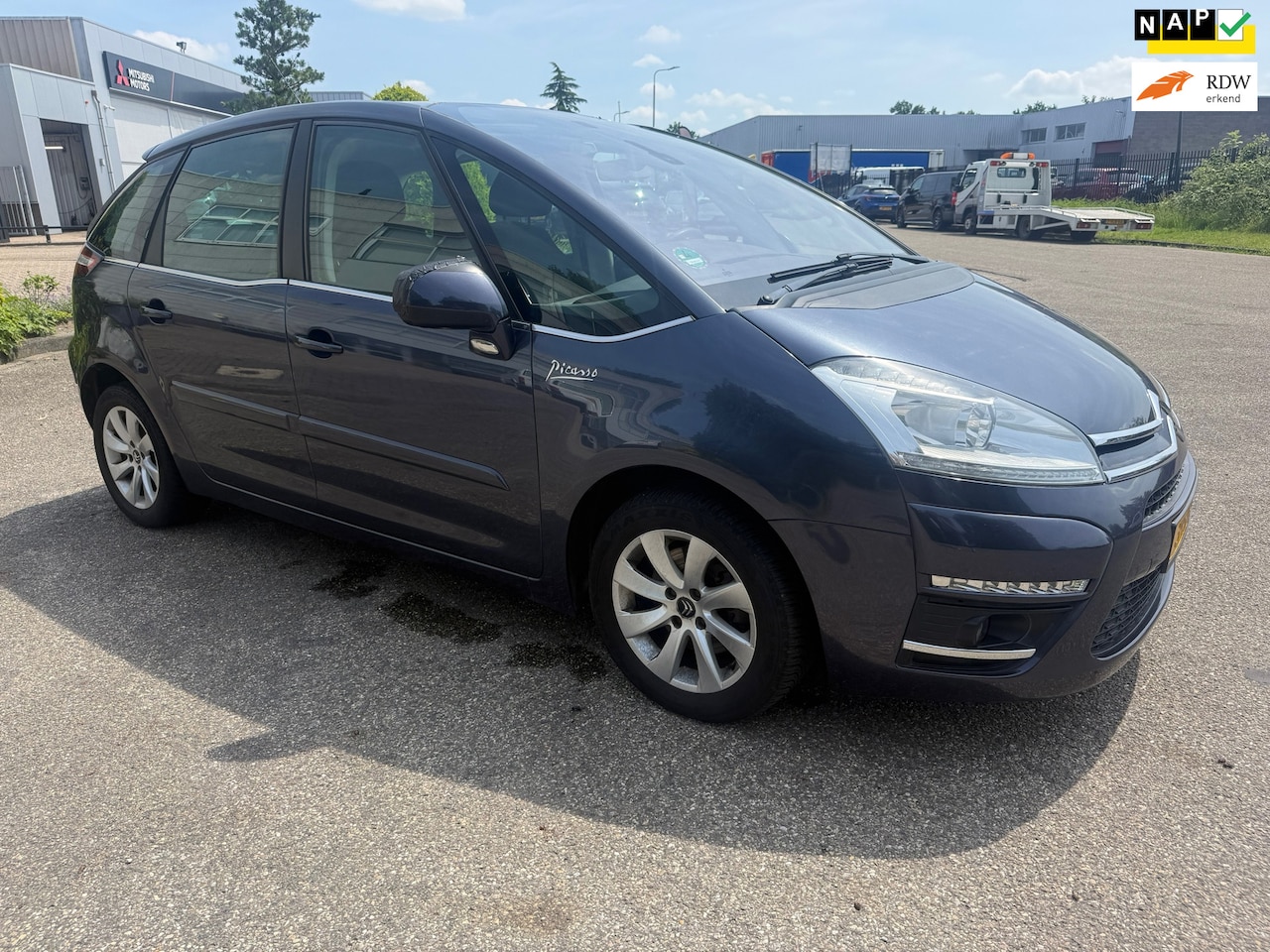 Citroën C4 Picasso - 1.6 THP Ligne Business EGS AUTOMAAT NIEUWE APK - AutoWereld.nl