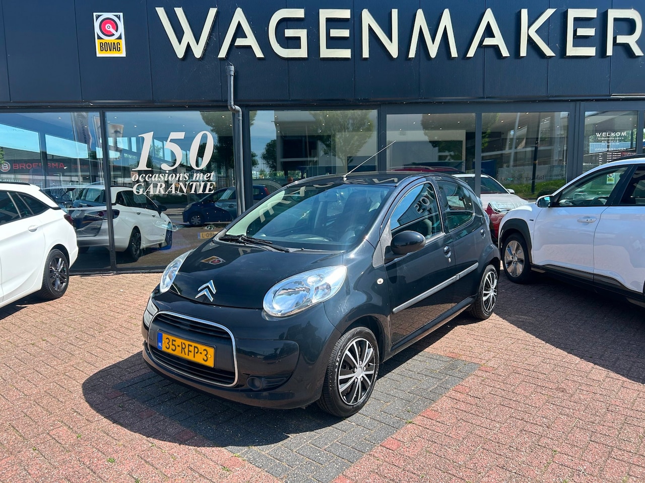 Citroën C1 - 1.0-12V Selection Airco|Elektrische pak|Goed OH - AutoWereld.nl