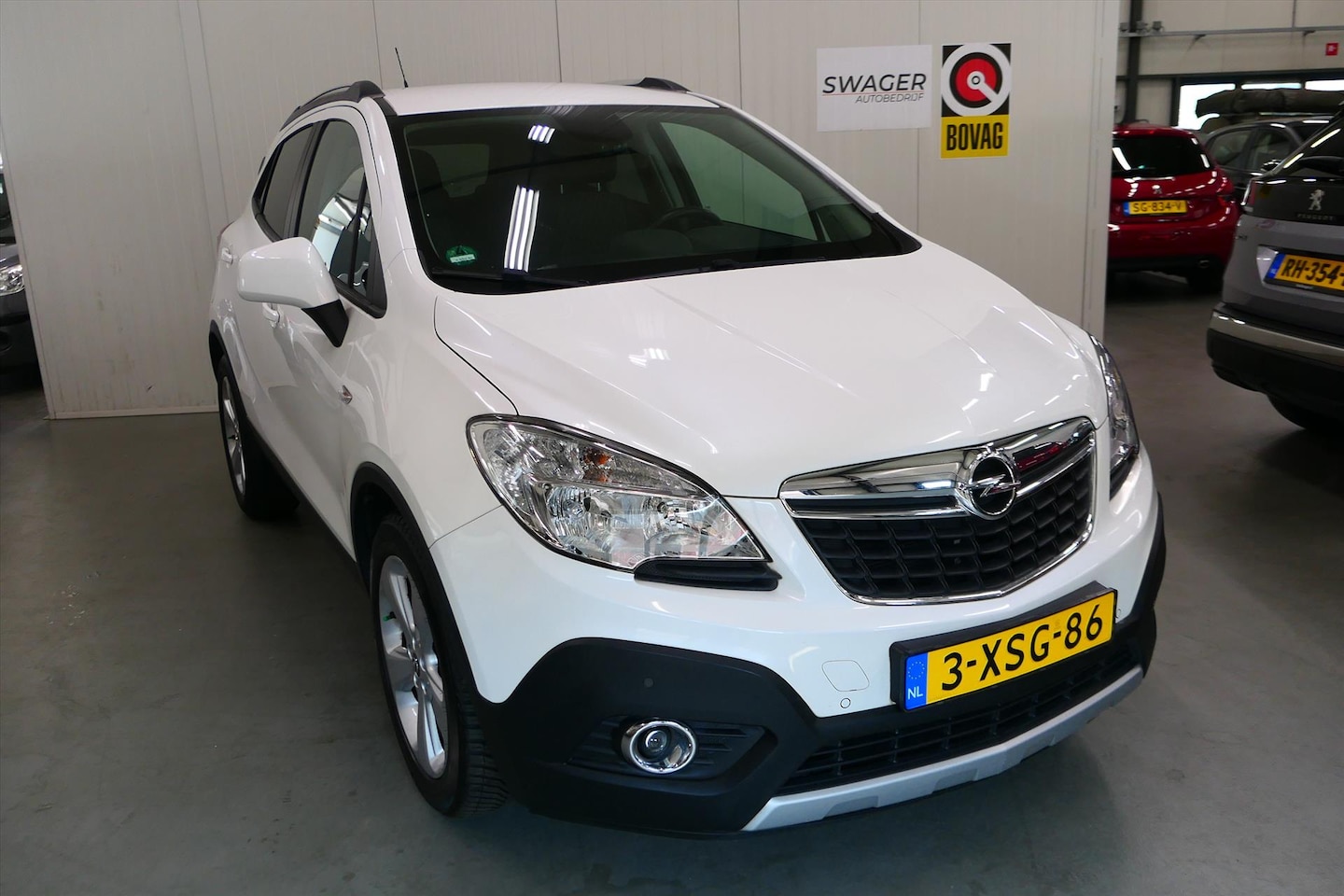 Opel Mokka - 1.4 Turbo 140PK Edition (Goed onderhouden&Trekhaak) - AutoWereld.nl