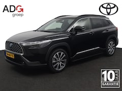 Toyota Corolla Cross - 2.0 High Power Hybrid Launch Edition | elektrisch glazen panorama-dak | treeplanken | Stoe