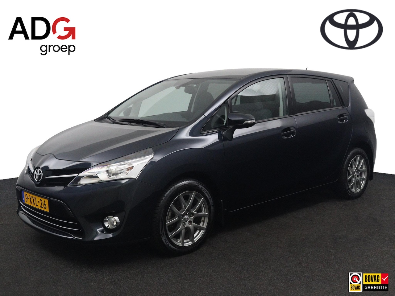 Toyota Verso - 1.8 VVT-i Business | Cruise Control | Trekhaak | - AutoWereld.nl