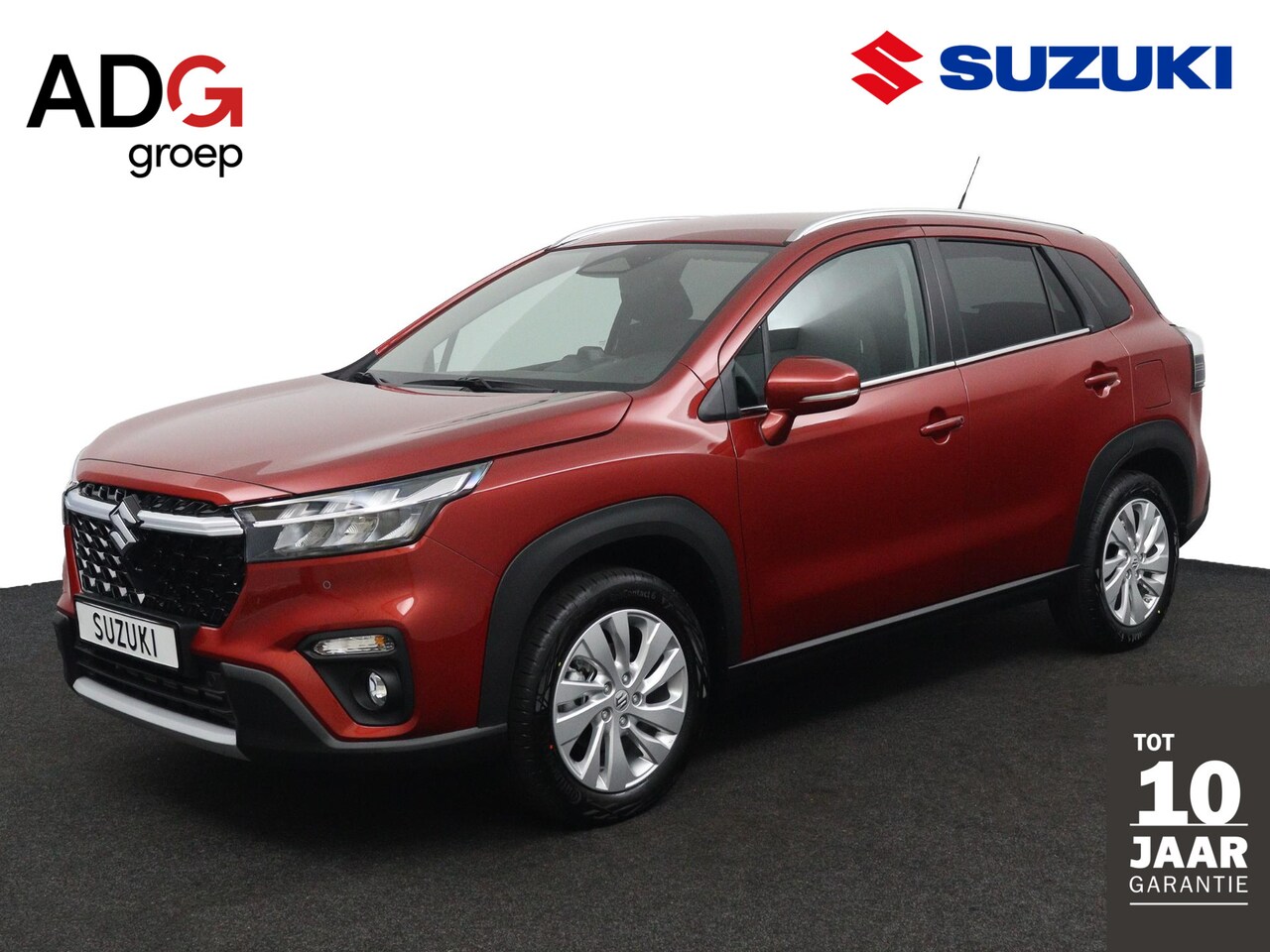 Suzuki S-Cross - 1.4 Boosterjet Select Smart Hybrid | Keyless Entry | Navigatie | Parkeersensoren Rondom | - AutoWereld.nl