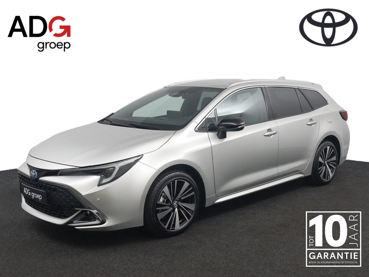 Toyota Corolla - Hybrid 140 Dynamic | voorstoelen verwarmd | | VOORRAAD | NIEUW | - AutoWereld.nl