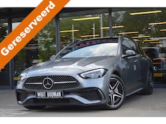 Mercedes-Benz C-klasse Estate - 300 e AMG Led Panorama Memory Distronic Camera 360 Trekhaak Pdc