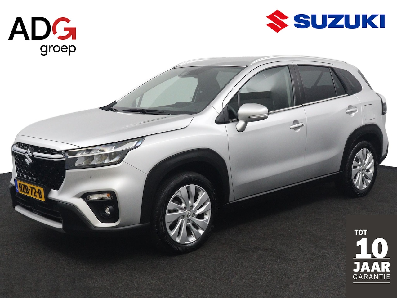 Suzuki S-Cross - 1.5 Hybrid Select Automaat | Adaptive Cruise Control | Achteruitrijcamera | Stoelverwarmin - AutoWereld.nl