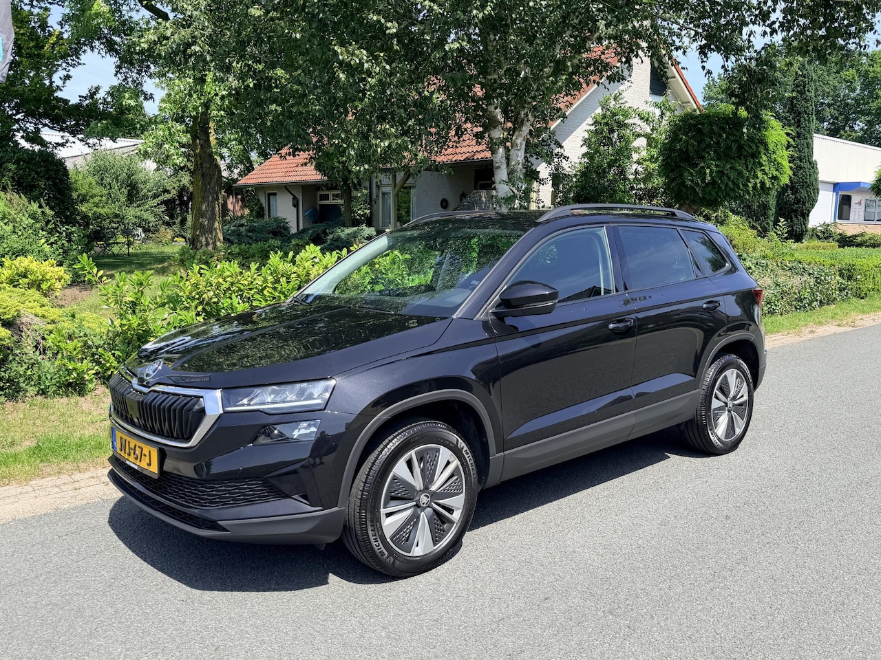 Skoda Karoq - 1.5 TSI ACT 150PK DSG Trekhaak•Navi - AutoWereld.nl