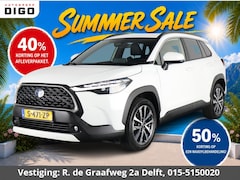 Toyota Corolla Cross - 2.0 High Power Hybrid First Edition | Stoelverwarming | Navigatie | Half Leder | Apple Car