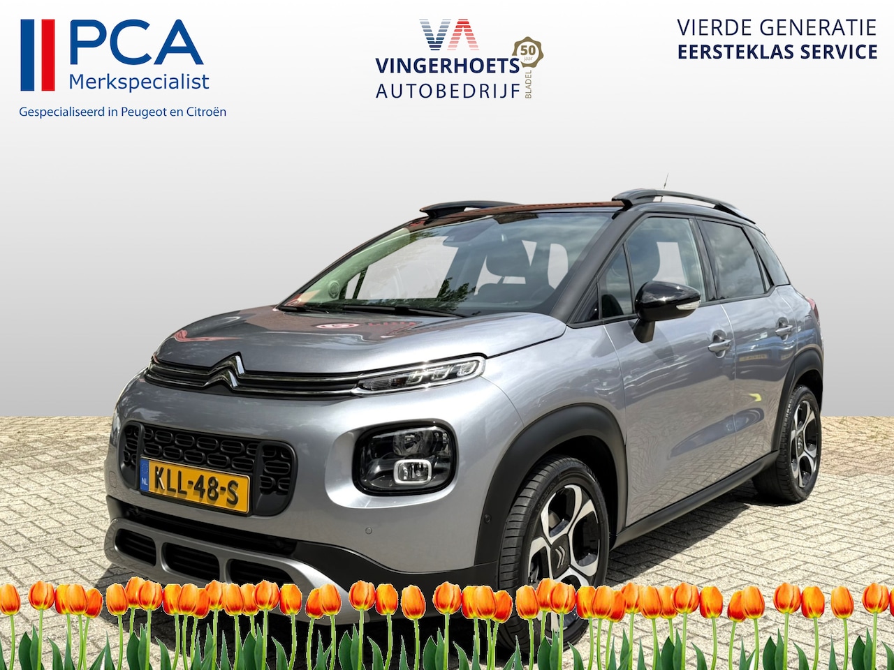 Citroën C3 Aircross - 130 Pk Benzine * AUTOMAAT * Luxe Shine * Navigatie * Stoelverwarming * Distributieriem 202 - AutoWereld.nl
