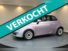 Fiat 500 - 0.9 TwinAir Turbo Lounge *Automaat* Roze Pano/Schuifdak|2de Eigenaar|Climate|NAP|Rose
