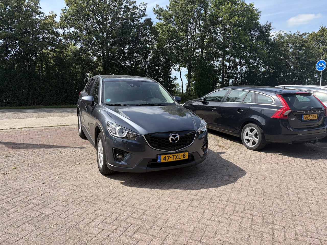 Mazda CX-5 - 2.0 TS+ Lease Pack 2WD TREKHAAK PDC V+A STOELVERWARMING NAVI - AutoWereld.nl