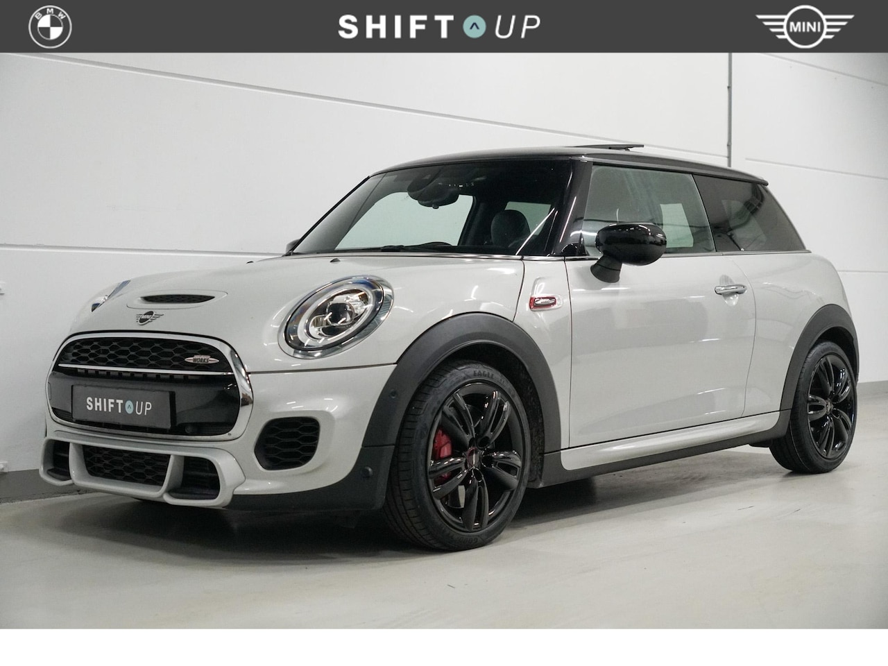 MINI John Cooper Works - Mini 2.0 Panoramadak | Head Up | Comfort Access - AutoWereld.nl