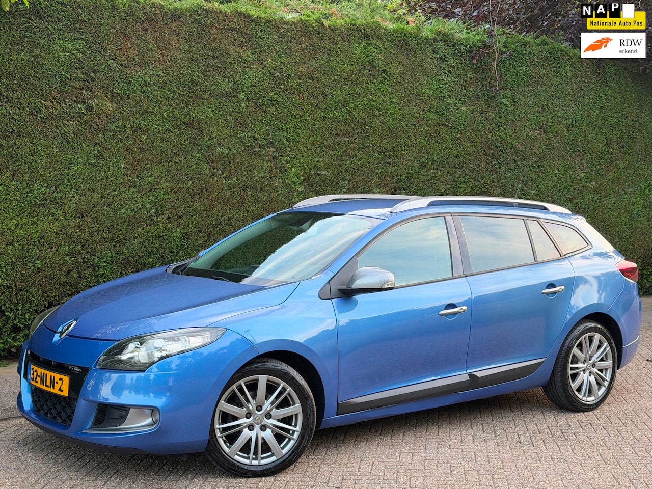 Renault Mégane Estate - 1.4 TCe LEUKE AUTO GT-Line/ZEER MOOI!! - AutoWereld.nl