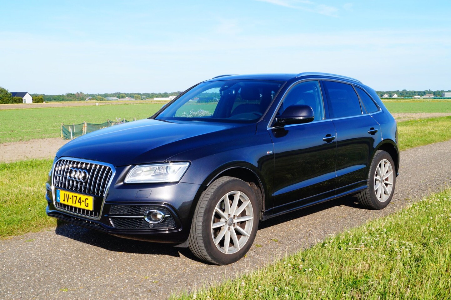 Audi Q5 - 2.0 TFSI quattro Sport Edition 2.0 TFSI quattro Sport Edition - AutoWereld.nl