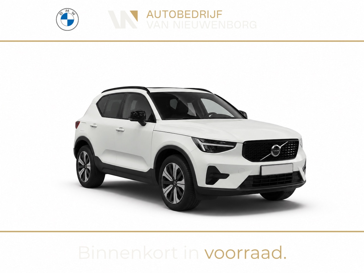 Volvo XC40 - 1.5 T4 Plug-in Hybrid Plus Dark Facelift | Elektr. Stoelen met Memory | Trekhaak af fabrie - AutoWereld.nl