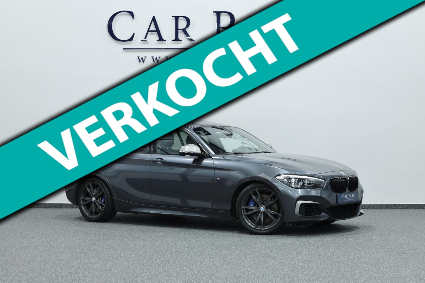 BMW 1-serie - M140i Special Edition LED/SCHUIFDAK/LEER+S.VERWARMING/LMV/PDC/CRUISE/ECC/12 MND GARANTIE! - AutoWereld.nl