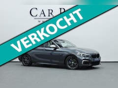 BMW 1-serie - M140i Special Edition LED/SCHUIFDAK/LEER+S.VERWARMING/LMV/PDC/CRUISE/ECC/12 MND GARANTIE