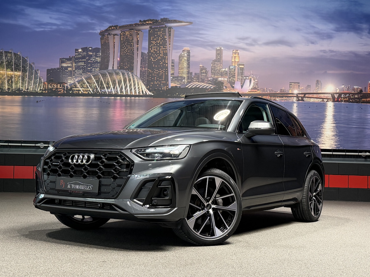 Audi Q5 - 50 TFSI e S edition Camera|Panorama|Sfeerlicht|Carplay - AutoWereld.nl