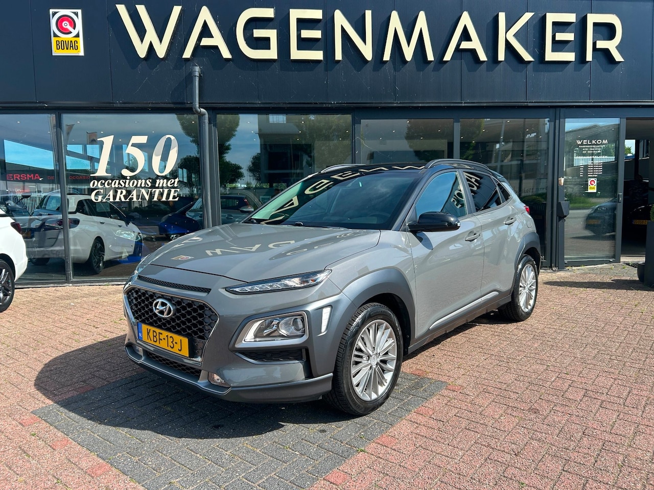 Hyundai Kona - 1.0 T-GDI Premium 1.0 T-GDI Premium - AutoWereld.nl