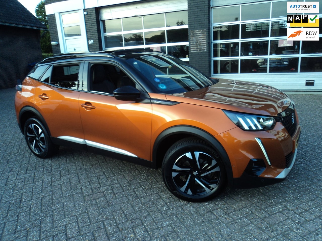 Peugeot 2008 - 1.2 PureTech 130 GT 1.2 PureTech 130 GT - AutoWereld.nl