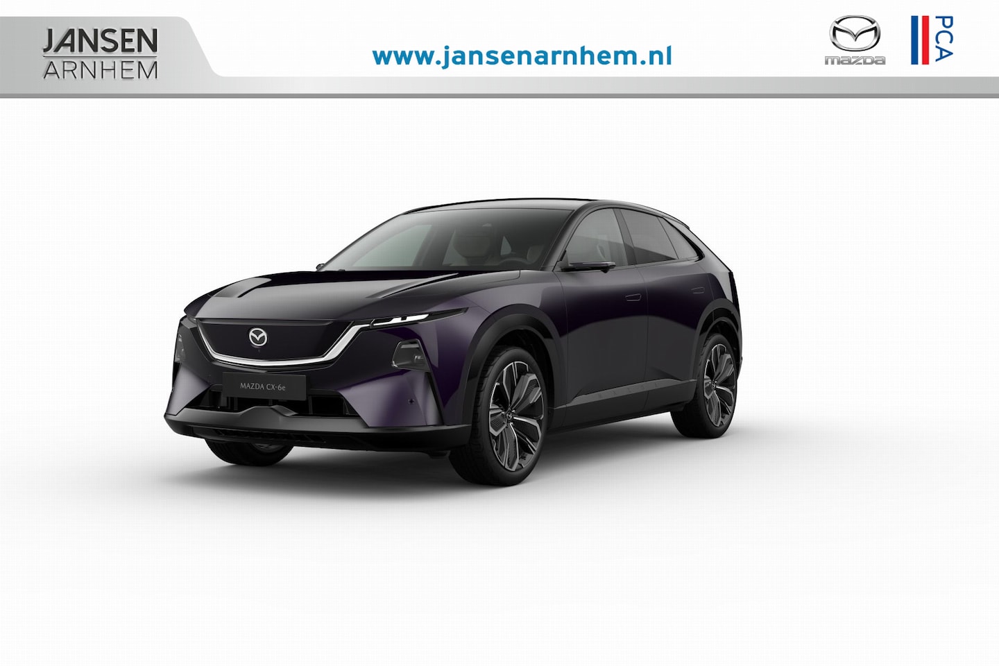 Mazda CX-6e - Takumi Plus | Alarmsysteem | Automatisch dimmende binnenspiegel met randloos design | Draa - AutoWereld.nl