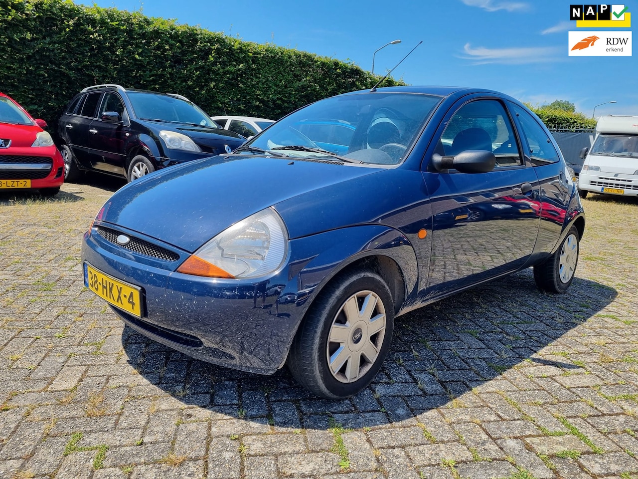 Ford Ka - 1.3 Cool & Sound AIRCO - AutoWereld.nl