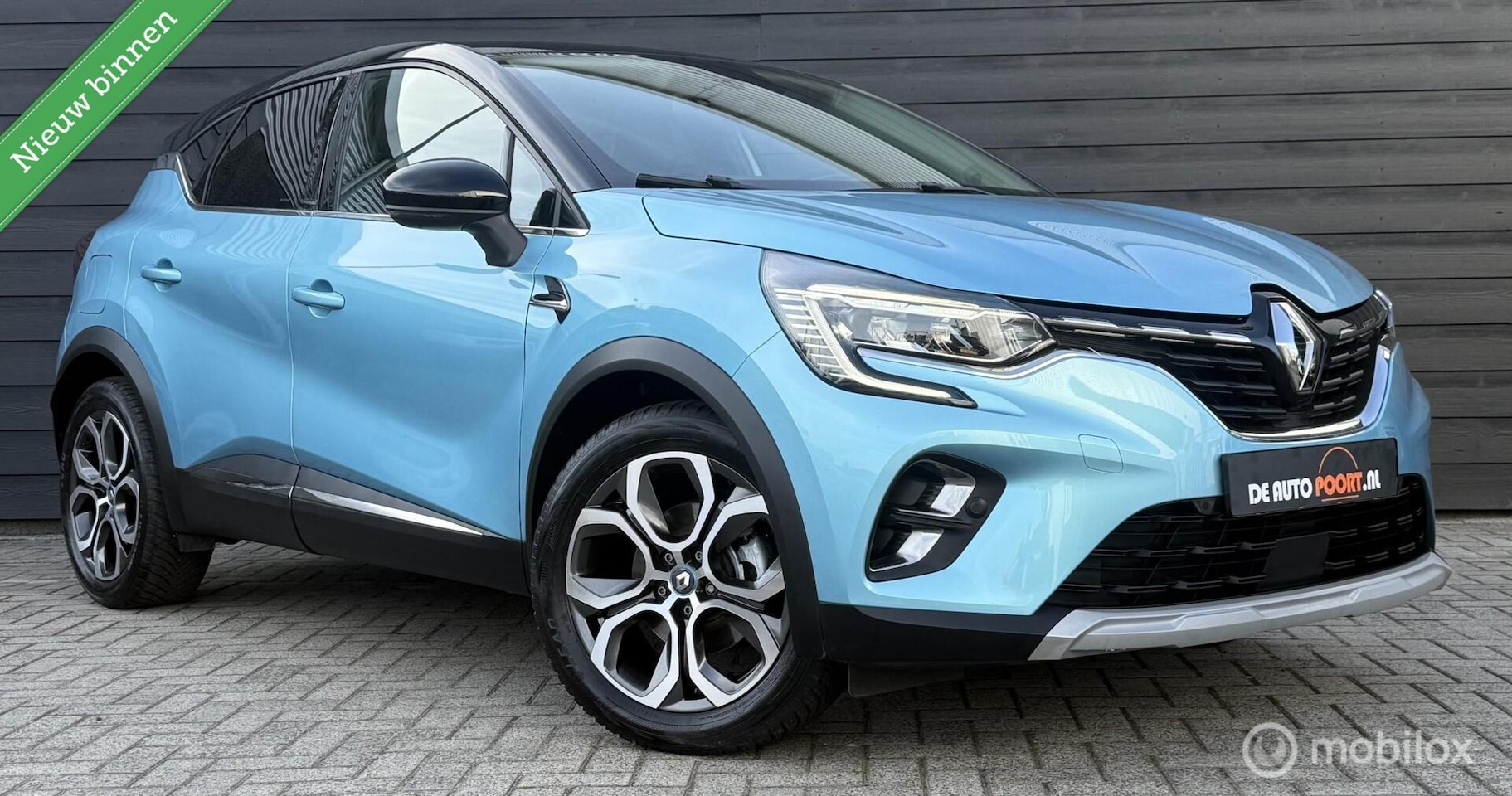 Renault Captur - 1.6 E-Tech Plug-in Hybrid 160 Intens Navi+/LED - AutoWereld.nl